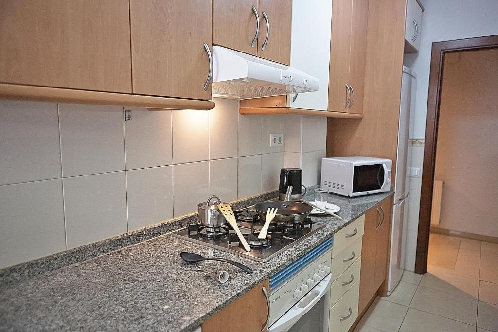 Alguera Apartments Sant Andreu Барселона Номер фото